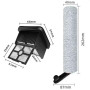 Vacuum Cleaner Accessory, DREAME, Cleaning kit, Model HCKI, Black, For H14 Station/H12 Pro Flexreach/H13 FlexReach/H15/H15 Pro/H12 FlexReach, HCKI