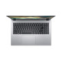Notebook, ACER, Aspire 3, A315-24P-R6YW, CPU Ryzen 5, 7520U, 2800 MHz, 15.6, 1920x1080, RAM 8GB, LPDDR5, SSD 256GB, AMD Radeon Graphics, Integrated, ENG, Windows 11 Home, Pure Silver, 1.8 kg, NX.KDEEL.00F