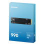 SSD, SAMSUNG, 1 TB, M.2, PCI Express 4.0, NVMe Yes, Write speed 6450 MB/s, Read speed 7150 MB/s, MTBF 1500000 h, Box, MZ-V9V1T0BW