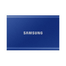 External SSD, SAMSUNG, T7, 2TB, USB 3.2, Write speed 1000 MBytes/sec, Read speed 1050 MBytes/sec, MU-PC2T0H/WW