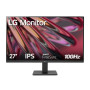 LCD Monitor, LG, 27MR400-B, 27, Panel IPS, 1920x1080, 16:9, 100Hz, 5 ms, Tilt, 27MR400-B