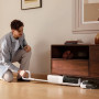 Vacuum Cleaner, ROBOROCK, F25 RT, Upright/Cordless, White, Weight 4 kg, WD5M7B022-00