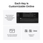 KEYBOARD WRL V6 ULTRA/BLACK V6U-D1 KEYCHRON