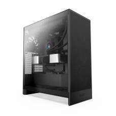 Case, NZXT, MidiTower, ATX, EATX, MicroATX, MiniITX, Colour Black, CM-H72FB-01