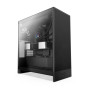 Case, NZXT, MidiTower, ATX, EATX, MicroATX, MiniITX, Colour Black, CM-H72FB-01