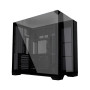 Case, LIAN LI, O11 VISION COMPACT, Tower, Case product features Transparent panel, ATX, EATX, MicroATX, MiniITX, Colour Black, G99.O11VPX.00