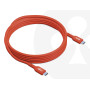 CABLE USB-C TO USB-C 3M/M/M CAC-1513 CLUB3D
