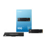 SSD, SAMSUNG, 990, 2 TB, M.2, PCI Express 4.0, NVMe Yes, Write speed 6450 MB/s, Read speed 7250 MB/s, MTBF 1500000 h, Box, MZ-V9V2T0BW