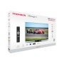 TV Set, THOMSON, 43, 4K/Smart, QLED, 3840x2160, Wireless LAN, Bluetooth, Google TV, Black, 43QG7C14