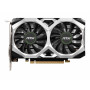 Graphics Card, MSI, NVIDIA GeForce GTX 1650, 4 GB, GDDR6, 128 bit, PCIE 3.0 16x, Dual Slot Fansink, 1xDVI-D, 1xHDMI, 1xDisplayPort, GTX1650D6VENTUSXSV1