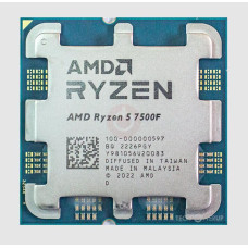 CPU, AMD, Desktop, Ryzen 5, 7500F, 3700 MHz, Cores 6, 6MB, Socket SAM5, 65 Watts, OEM, 100-000000597
