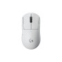 MOUSE USB OPTICAL WRL PRO X/WHITE 910-005943 LOGITECH