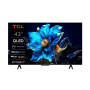 TV Set, TCL, 43 , 4K Ultra HD, 3840 x 2160 pixels, Flat, 16:9, QLED, 43T69C
