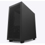 Case, NZXT, H7 Flow, MidiTower, Not included, ATX, MicroATX, MiniITX, Colour Black, CM-H71FB-01