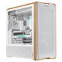 Case, LIAN LI, ATX/micro ATX/EATX/SSI EEB, White, Midi Tower, LANCOOL 217, G99.LAN217W.00