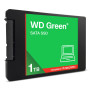 SSD, SANDISK, Green, POWERED BY SANDISK, 1000 GB, Serial ATA III, Read speed 545 MB/s, 2.5, WDS100T5G0A-00CPT0