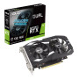 Graphics Card, ASUS, NVIDIA GeForce RTX 3050, 6 GB, GDDR6, 96 bit, PCIE 4.0 16x, Dual Slot Fansink, 1xDVI-D, 1xHDMI, 1xDisplayPort, DUAL-RTX3050-O6G
