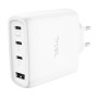 MOBILE CHARGER WALL MAXO 65W/4-PORT GAN WHITE 26068 TRUST