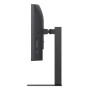 LCD Monitor, LG, 34 , 3440 x 1440 pixels, Wide Quad HD, Native aspect ratio 21:9, LCD, Curved, 34U650A-B