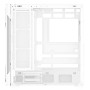 Case, ADATA, STARKER AIR BTF, MidiTower, ATX, EATX, MicroATX, MiniITX, Colour White, STARKERAIRBTFMTA-WHCWW