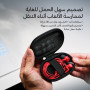 HEADSET HYPERX CLOUD EARBUDS/III BLACK BN7R9AA HYPERX