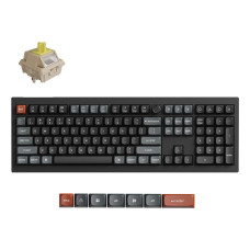 KEYBOARD WRL V6 ULTRA/BLACK V6U-D4 KEYCHRON KEYBOARD WRL V6 ULTRA/BLACK V6U-D4 KEYCHRON