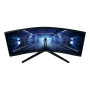 LCD Monitor, SAMSUNG, Odyssey G5, 34, Gaming/Curved/21 : 9, Panel VA, 3440x1440, 21:9, 1 ms, Tilt, Colour Black, LC34G55TWWPXEN