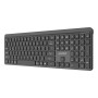 KEYBOARD WRL SLIM 2.4G+BT US/KB-WPS-03 GEMBIRD
