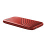 External SSD, WESTERN DIGITAL, My Passport, 2TB, USB-C, USB 3.2, Write speed 1000 MBytes/sec, Read speed 1050 MBytes/sec, WDBAGF0020BRD-WESN