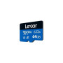 MEMORY MICRO SDXC 64GB UHS-I/LMS0633064G-BNNNG LEXAR