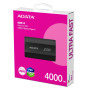 External SSD, ADATA, SD810, 4TB, USB-C, Write speed 2000 MBytes/sec, Read speed 2000 MBytes/sec, SD810-4000G-CBK