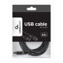 CABLE USB2 AM-BM 4.5M/CCP-USB2-AMBM-15 GEMBIRD