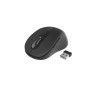 MOUSE USB OPTICAL WRL/BLACK MUSW-6B-01 GEMBIRD