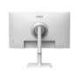 LCD Monitor, MSI, MODERN MD272UPHW, 27, Business/4K, Matte, Panel IPS, 3840x2160, 16:9, 60Hz, 4 ms, Speakers, Colour White, MODERNMD272UPHW