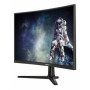 LCD Monitor, DAHUA, 23.6 , 1920 x 1080 pixels, Full HD, Native aspect ratio 16:9, LED, Curved, DHI-LM24-E240C