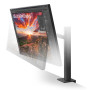 LCD Monitor, LG, 31.5, Panel IPS, 3840x2160, 16:9, 60Hz, 5 ms, Speakers, Swivel, Pivot, Height adjustable, Tilt, Colour Black, 32UN880K-B