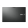 Notebook, ASUS, VivoBook Series, E1504FA-BQ1890W, CPU Ryzen 5, 7520U, 2800 MHz, 15.6, 1920x1080, RAM 16GB, LPDDR5, SSD 512GB, AMD Radeon Graphics, Integrated, ENG, Windows 11 Home, Black, 1.63 kg, 90NB0ZR2-M03280