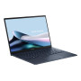 Notebook, ASUS, ZenBook Series, 14 OLED, UX3405CA-PZ217W, CPU Intel Core Ultra, u7-255H, 2000 MHz, 14, Touchscreen, 2880x1800, RAM 32GB, LPDDR5x, SSD 1TB, Intel Arc Graphics, Integrated, ENG, NumberPad, Windows 11 Home, Blue, 1.28 kg, 90NB14W3-M00860