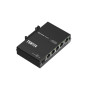 Switch, TELTONIKA, Switch type Unmanaged, 5xRJ-45 ports, RJ-45 Ports Type Gigabit Ethernet (10/100/1000), TSW114000000