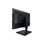 LCD Monitor, SAMSUNG, 24, Business, Panel IPS, 1920x1080, 16:9, 75Hz, 5 ms, Swivel, Pivot, Height adjustable, Tilt, Colour Black, LF24T450FQRXXE