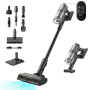 Vacuum Cleaner, DREAME, Z30, Upright/Cordless, Capacity 0.6 l, Black, Weight 2.2 kg, VZV17A