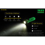 FLASHLIGHT T SERIES 300 LUMENS/TIKI GITD NITECORE