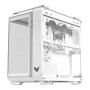 Case, ASUS, TUF Gaming GT502 Horizon, MidiTower, Case product features Transparent panel, Not included, ATX, MicroATX, MiniITX, Colour White, TUFGAMGT502HORIZONWHT
