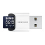 MEMORY MICRO SDXC 512GB/W/READER MB-MY512SB/WW SAMSUNG