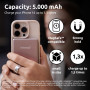 POWER BANK USB 5000MAH MAG/ROSE 7344023 INTENSO