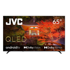 TV Set, JVC, 65, 4K/Smart, QLED, 3840x2160, Wireless LAN, Bluetooth, Android TV, LT-65VAQ330P