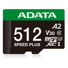 MEMORY MICRO SDXC 512GB UHS-I/UD512GUI3V30A2SP-RA1 ADATA MEMORY MICRO SDXC 512GB UHS-I/UD512GUI3V30A2SP-RA1 ADATA