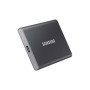 External SSD, SAMSUNG, T7, 1TB, USB 3.2, Write speed 1000 MBytes/sec, Read speed 1050 MBytes/sec, MU-PC1T0T/WW