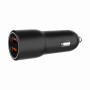 MOBILE CHARGER CAR USB 2PORT/TA-UC-A2QC36-CAR-01 GEMBIRD
