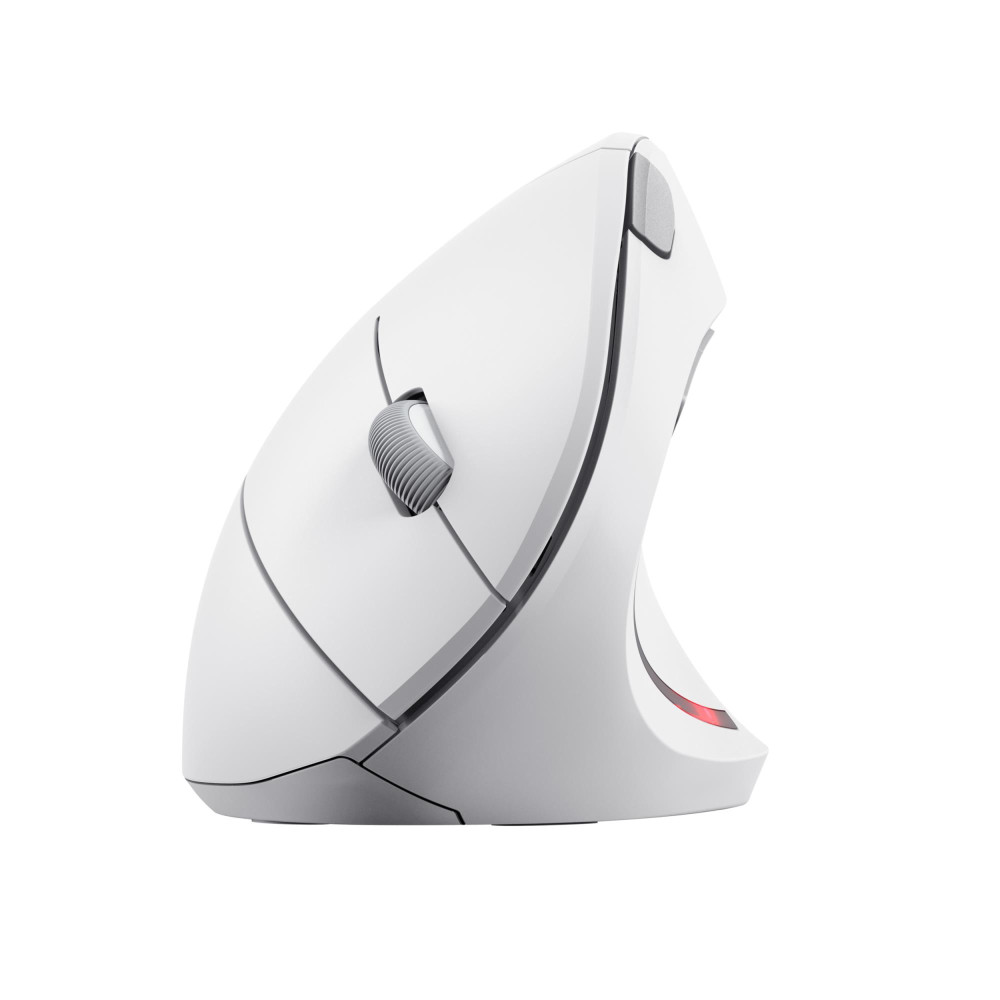 MOUSE USB OPTICAL WRL VERTO/ERGONOMIC WHITE 25132 TRUST MOUSE USB OPTICAL WRL VERTO/ERGONOMIC WHITE 25132 TRUST